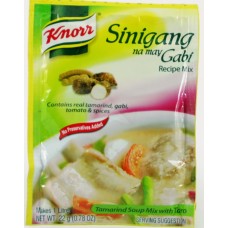 Knorr Tamarind Sinigang with Gabi (Taro) 6x22g